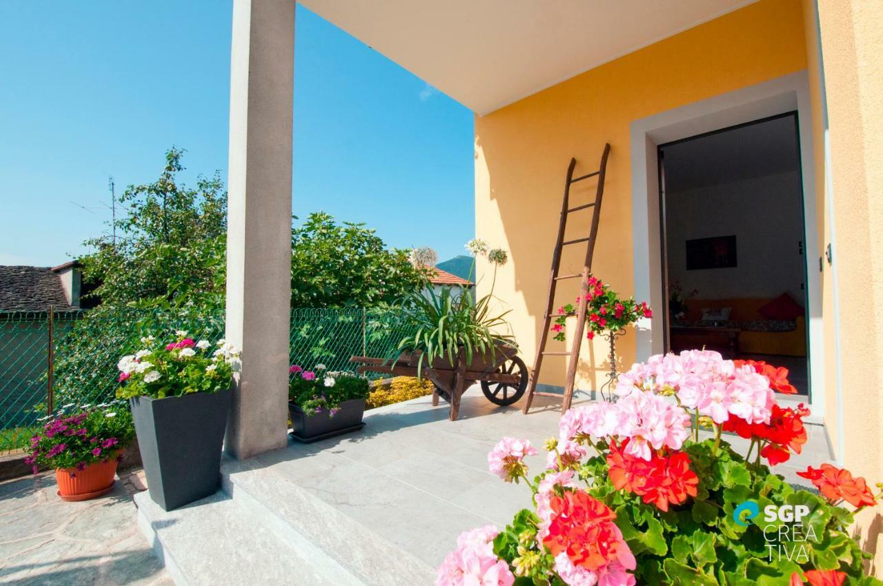 B&B Guglielmina Quarna Sotto Εξωτερικό φωτογραφία