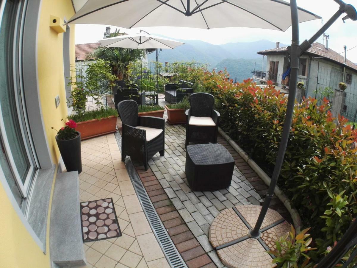 B&B Guglielmina Quarna Sotto Εξωτερικό φωτογραφία