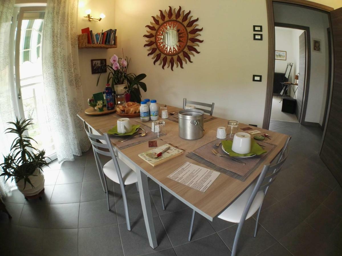 B&B Guglielmina Quarna Sotto Εξωτερικό φωτογραφία
